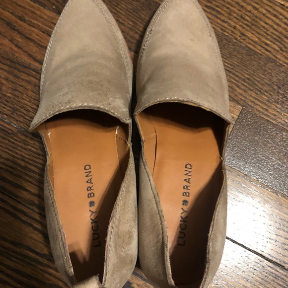 Lucky Brand booties! Size 7. Never been worn. - Picture 3 of 4